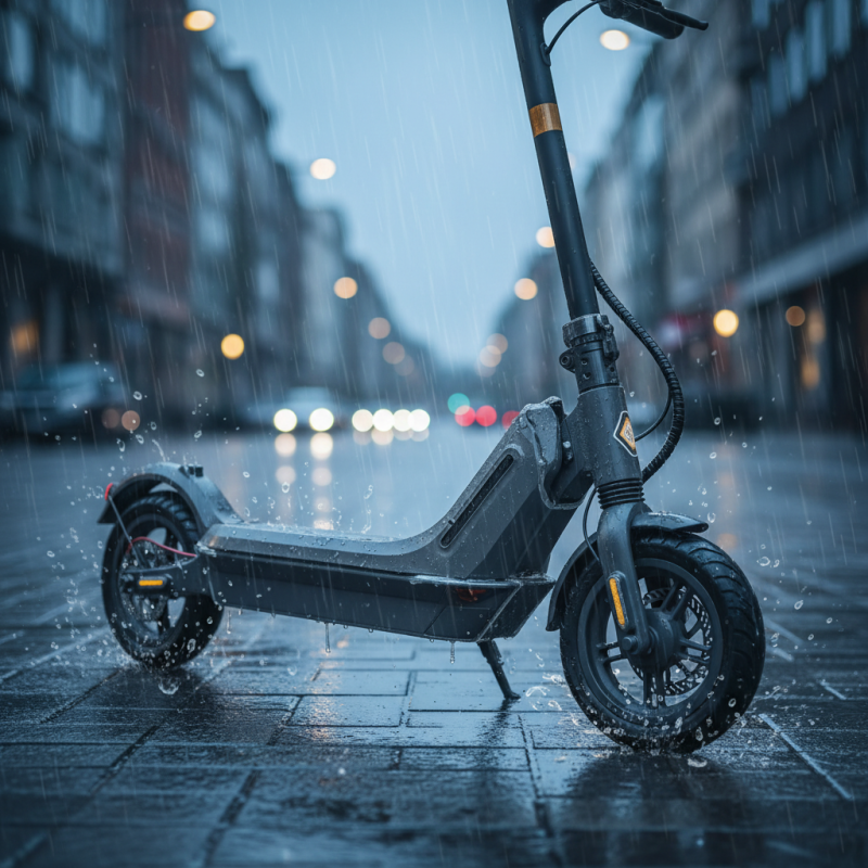 10 Effective Tips to Waterproof Your Electric Kick Scooter for Rain?