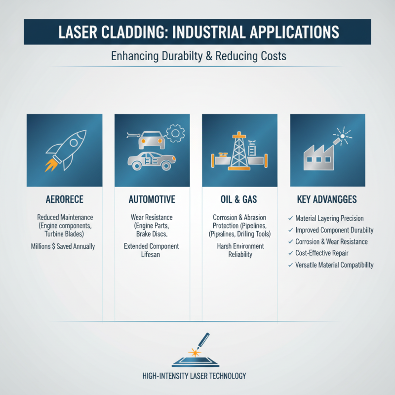 Top Benefits of Laser Cladding for Your Manufacturing Needs?