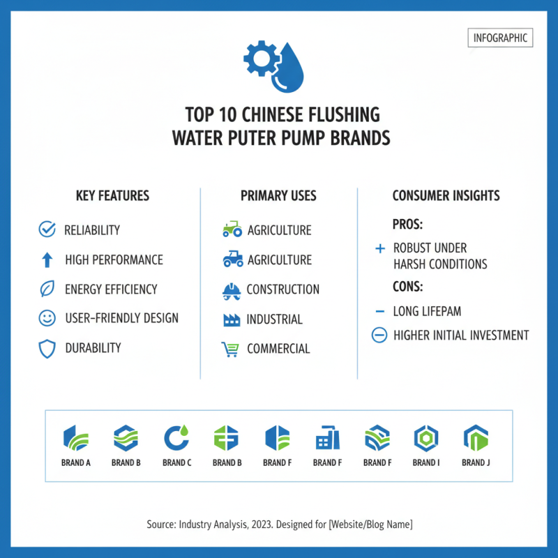 Top 10 Flushing Water Pumps in China for Global Buyers?
