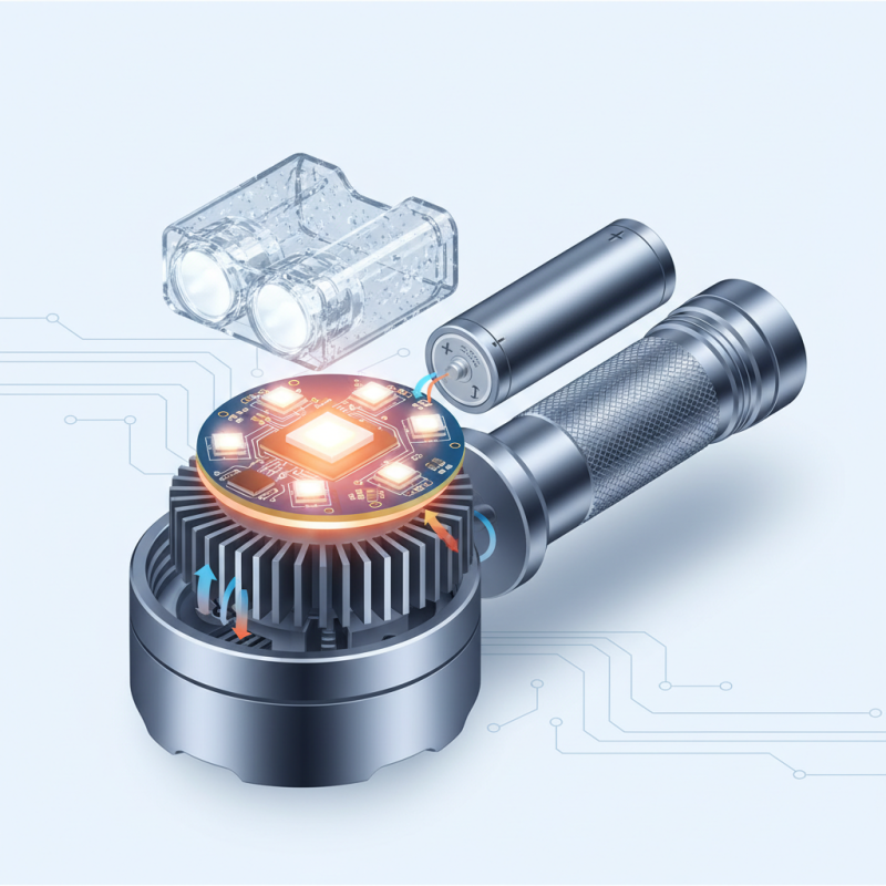 How LED MCPCB Boards Improve Flashlight Performance and Functionality?