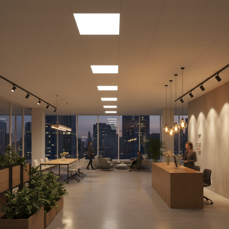China Top Guide to Choosing Light Bulbs for Commercial Spaces?