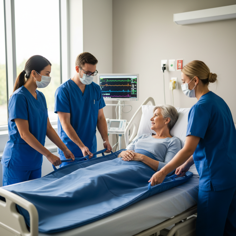 How to Effectively Use a Positioning Pad for Patient Turning?