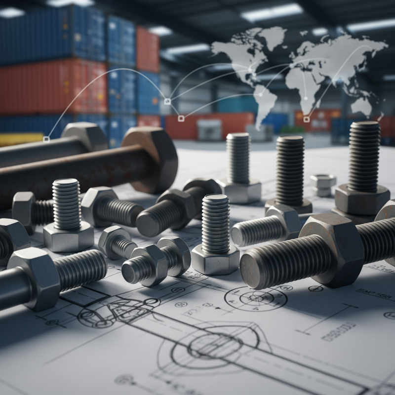 How to Source Stud Bolts for Global Procurement Needs?