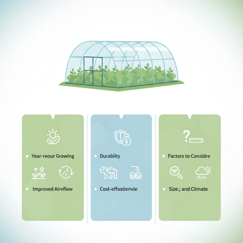 What Are the Benefits of Buying an Arch Greenhouse in China?