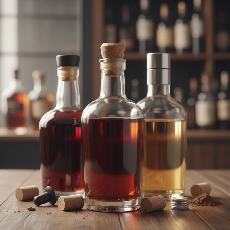 What is the Best Closure for Liquor Bottles to Ensure Quality?