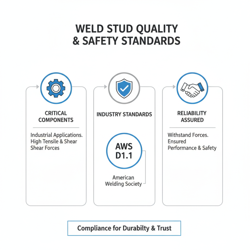 2026 Best Weld Studs for Industrial Applications and Projects?