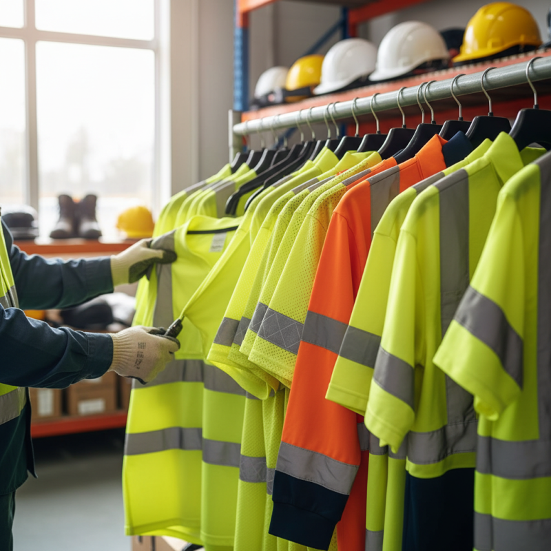 How to Choose the Best Hi Vis Shirts for Safety and Comfort?