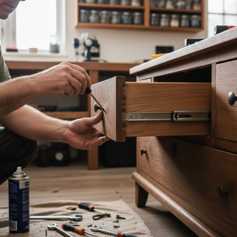 Top 10 Tips for Fixing Drawer Slides on Chest of Drawers?