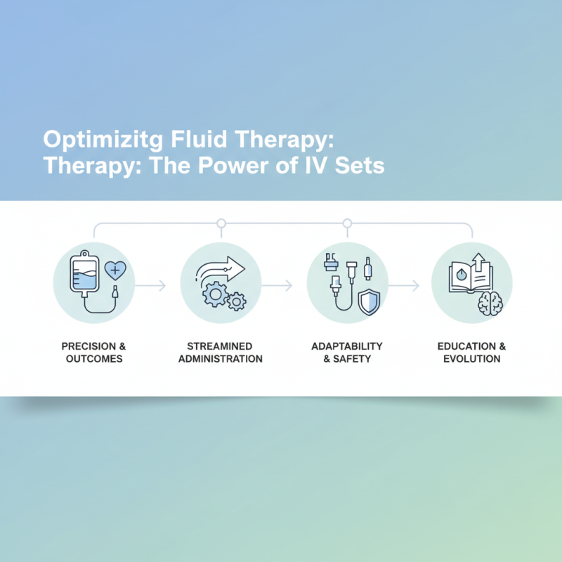 How IV Sets Enhance Efficiency in Fluid Therapy?