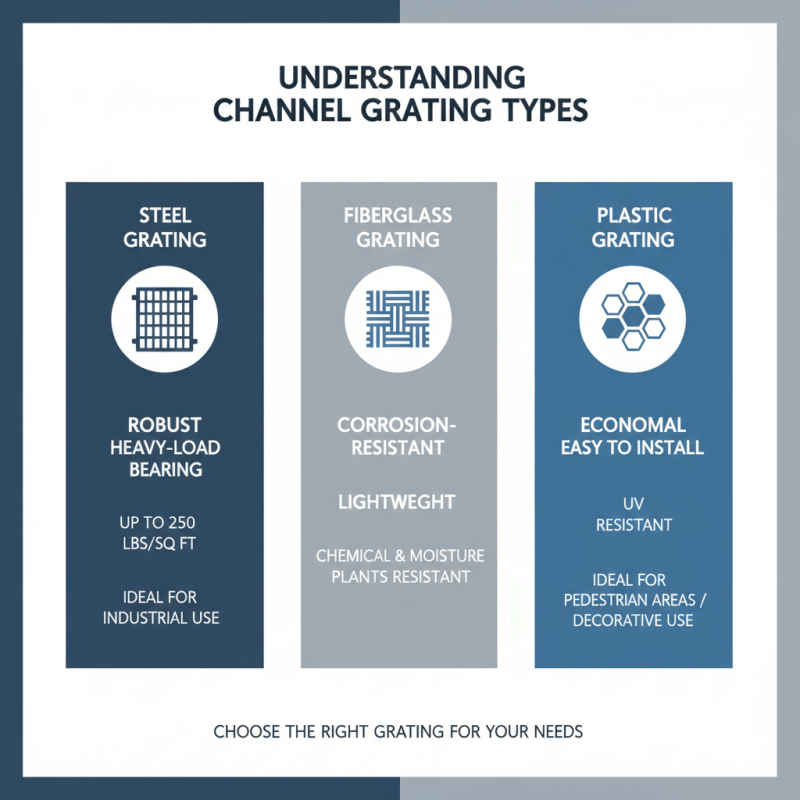 How to Choose the Right Channel Grating for Your Needs?