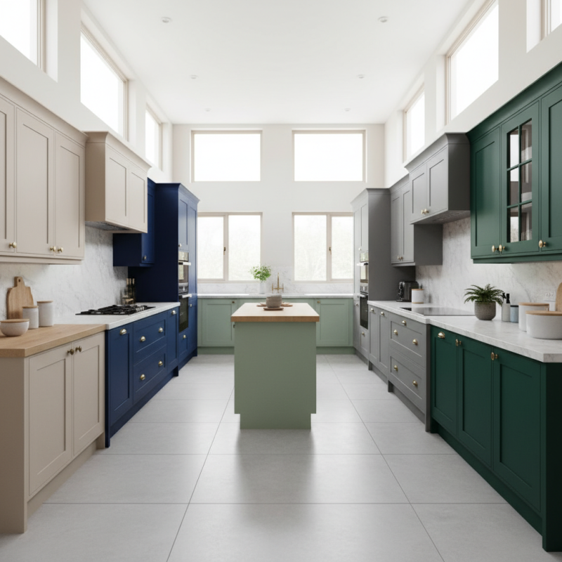 Top 5 Kitchen Cabinet Color Trends You Need to Know?