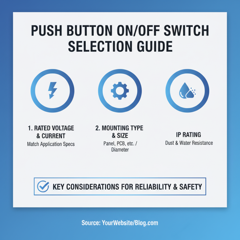 How to Choose the Best Push Button On Off Switch for Your Needs?