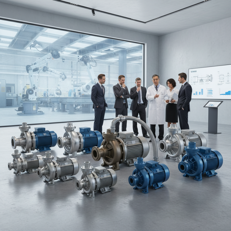 Top 10 Flushing Water Pumps in China for Global Buyers?