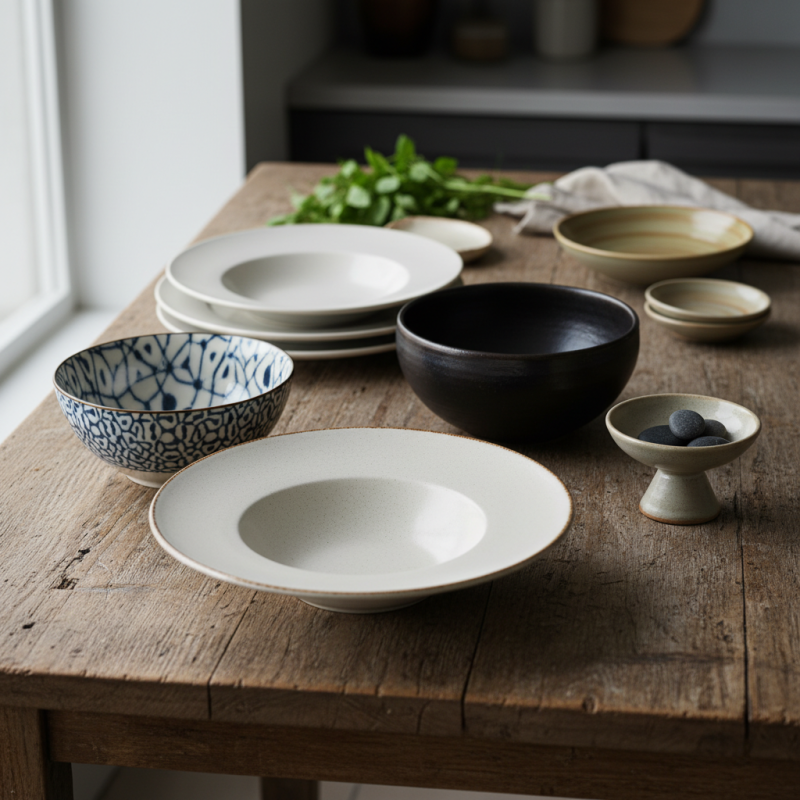 Why Are Different Bowls Used for Different Dishes?