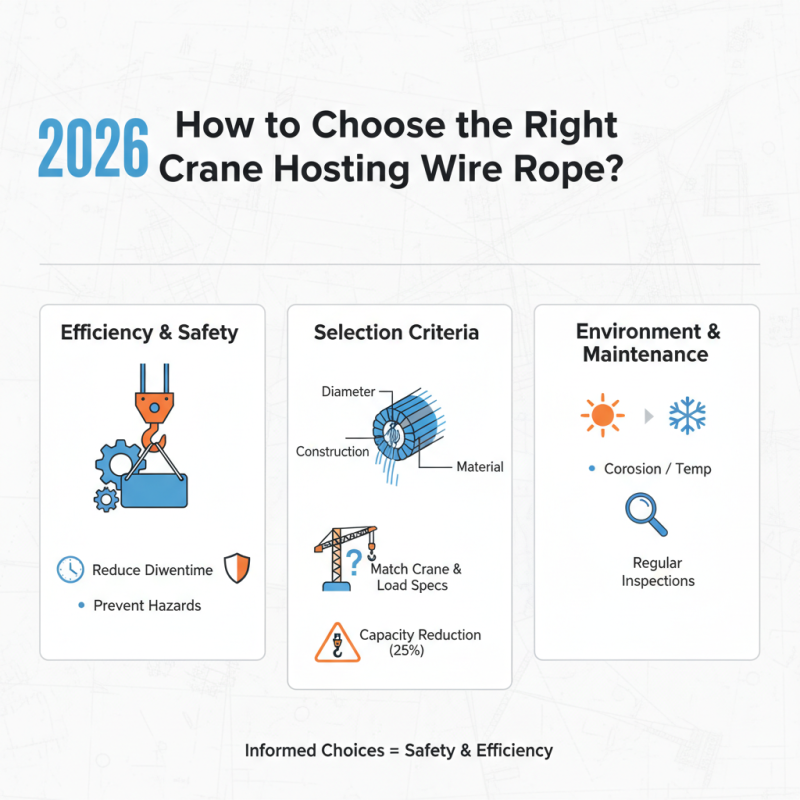 2026 How to Choose the Right Crane Hoisting Wire Rope?