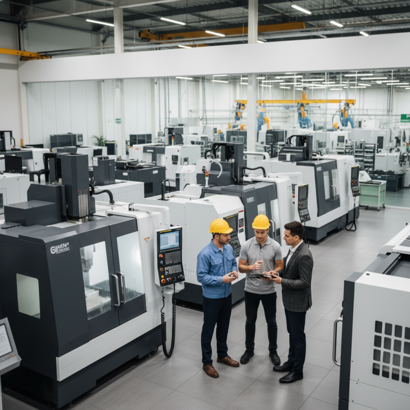 How Do Manufacturers Choose CNC Machine Suppliers?
