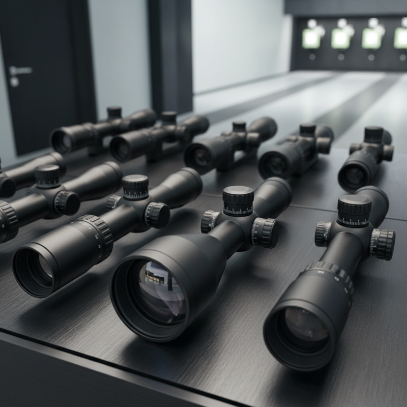 Top 10 Optical Aiming Scopes for Precision Shooting?