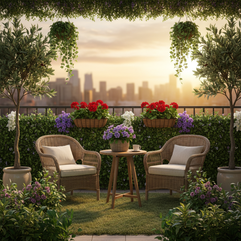 Top 5 Tips for Buying UV Rated Artificial Plants for Balconies?