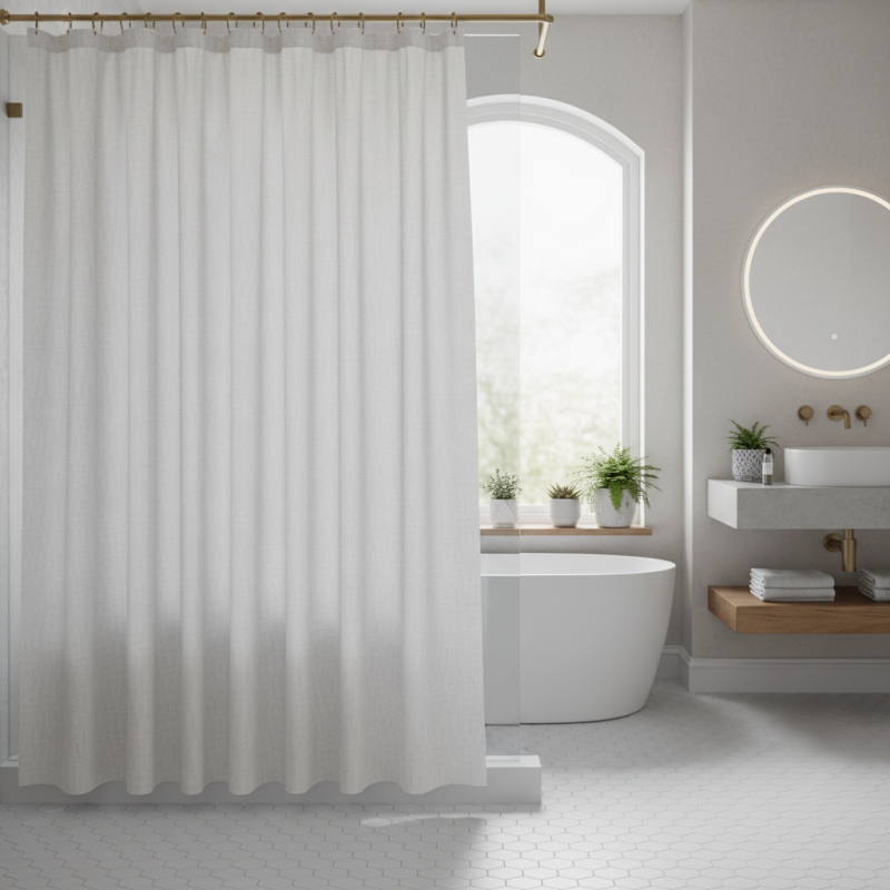 Why Choose the Best Long Shower Curtain for Your Bathroom?