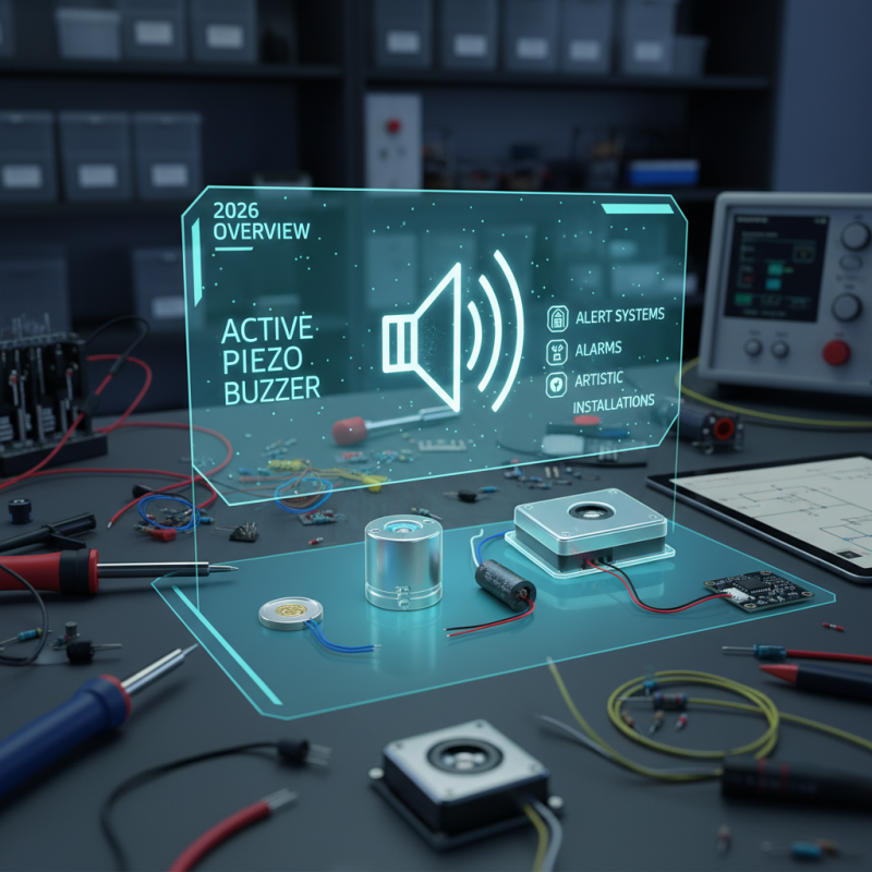 2026 Best Active Piezo Buzzer Options for Your Projects?