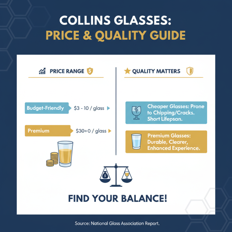 How to Choose the Perfect Collins Cocktail Glass for Your Needs?