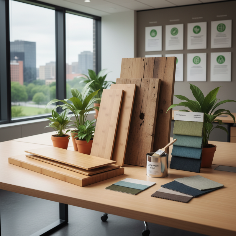 Top 10 Tips to Identify Eco-Friendly Office Furniture Materials?