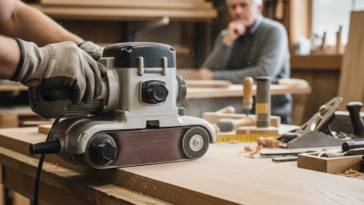What is a Belt Sanders Sander Machine and How to Choose?