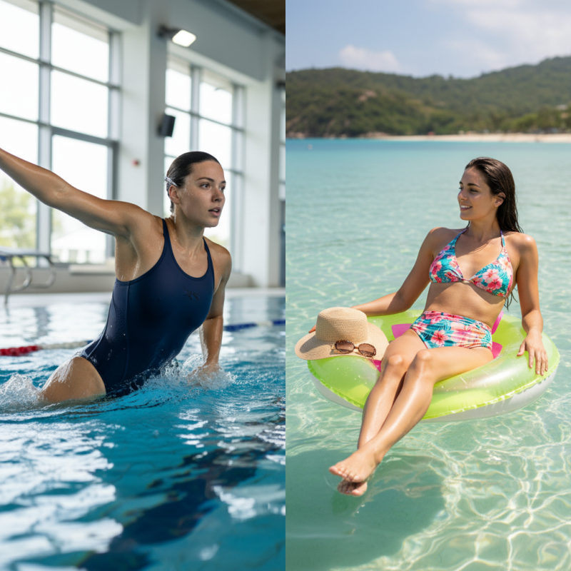 How to Choose Swimwear for Training or Leisure Activities?