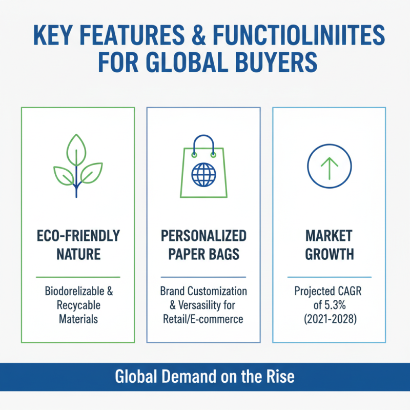 2026 Top Personalized Paper Bags for Global Buyers?