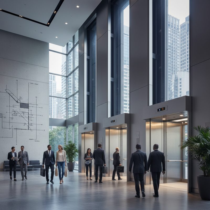 How to Choose Elevator Capacity for Your Commercial Building?