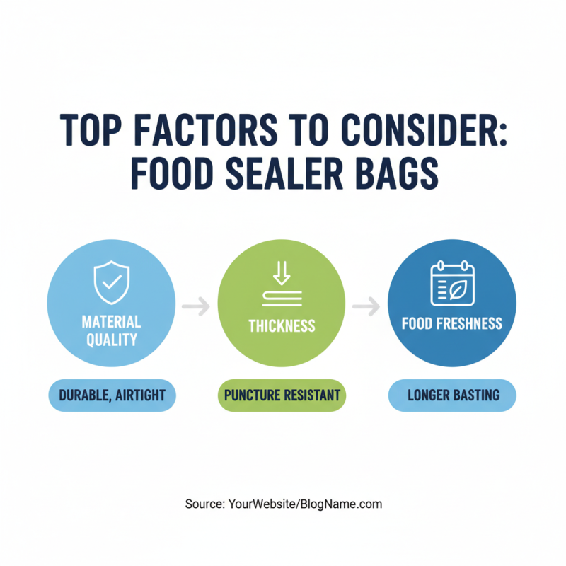 Best Food Sealer Bags for Freshness and Value in 2026?