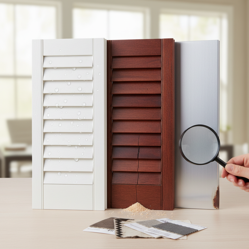 Top 10 Most Durable Materials for Window Shutters What to Choose