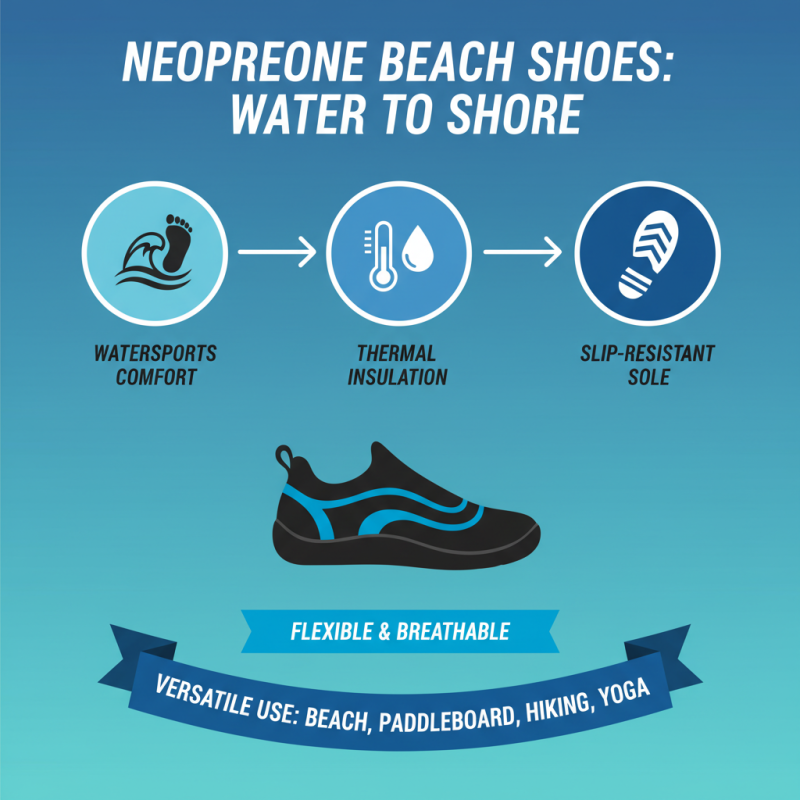 What is Neoprene Beach Shoes and Why Are They Popular?