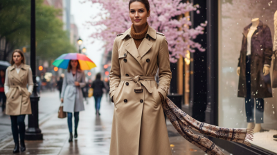 Why Choose a Trench Coat Jacket for Every Season?