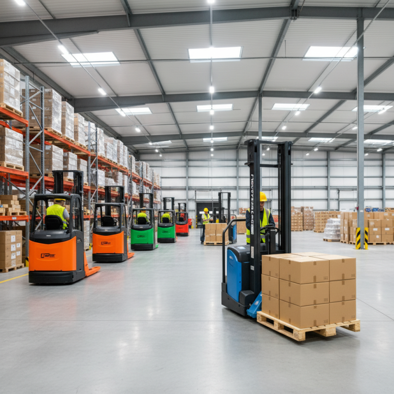 Top 10 Straddle Pallet Jacks to Boost Your Warehouse Efficiency?