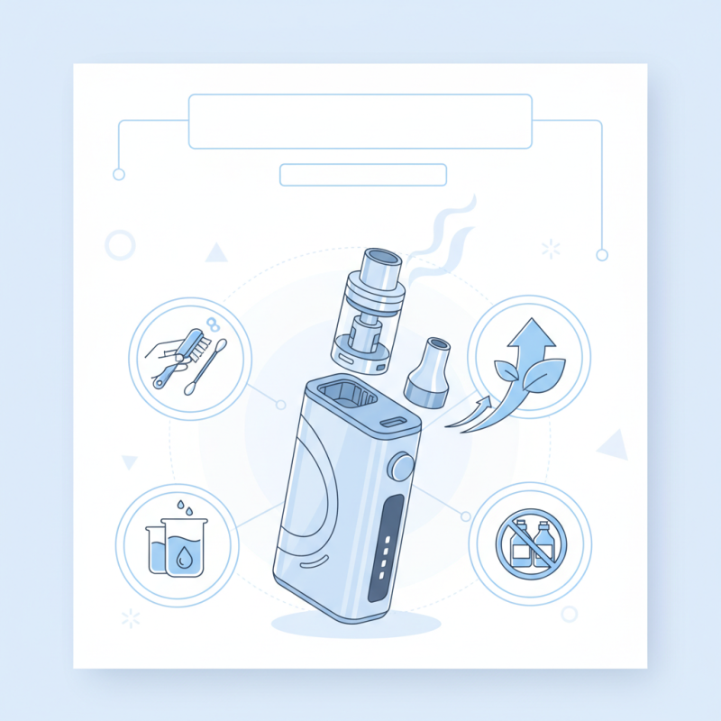 How to Clean Your Vape Device Safely in 2026