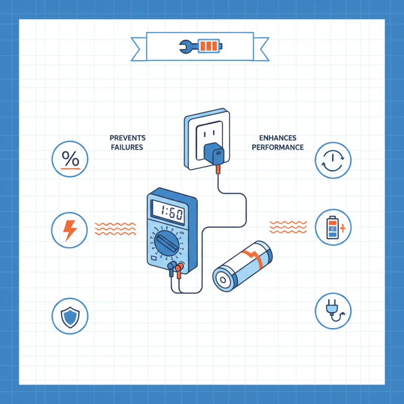 How to Use a Multimeter to Check Your Battery Charger Output?