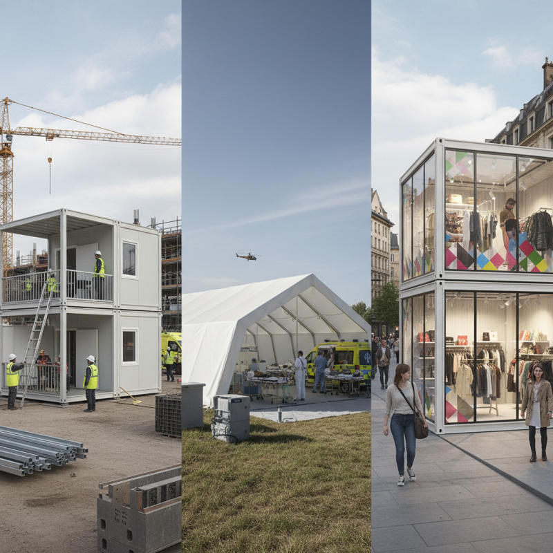What Industries Benefit from Collapsible Buildings?