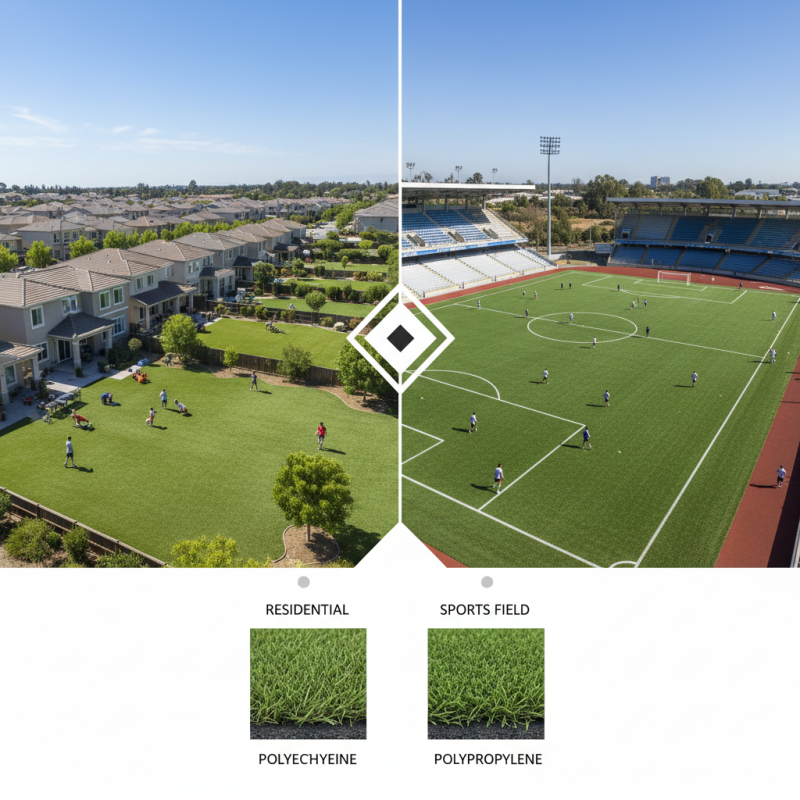 How to Choose the Best Artificial Grasses for Your Needs?