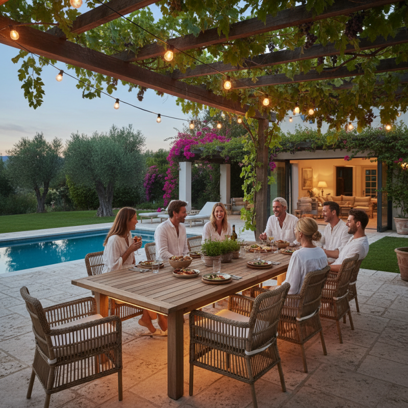 Why Choosing the Right Outdoor Dining Table Matters for Your Home?