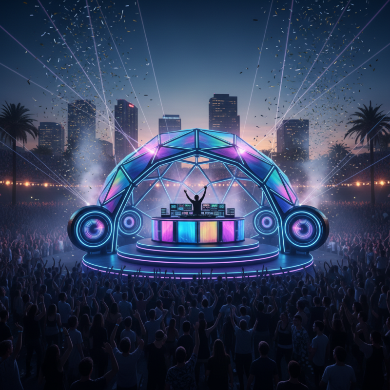 Why Is Dj Booth Design Crucial for Your Next Event?