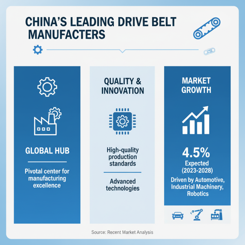 China Top Drive Belts for Efficient Machinery Performance?