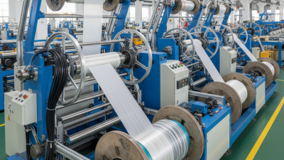 China Top Reeling Machine Types for Efficient Production Processes?