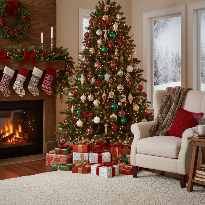 25 Best Christmas Home Decor Ideas to Transform Your Space