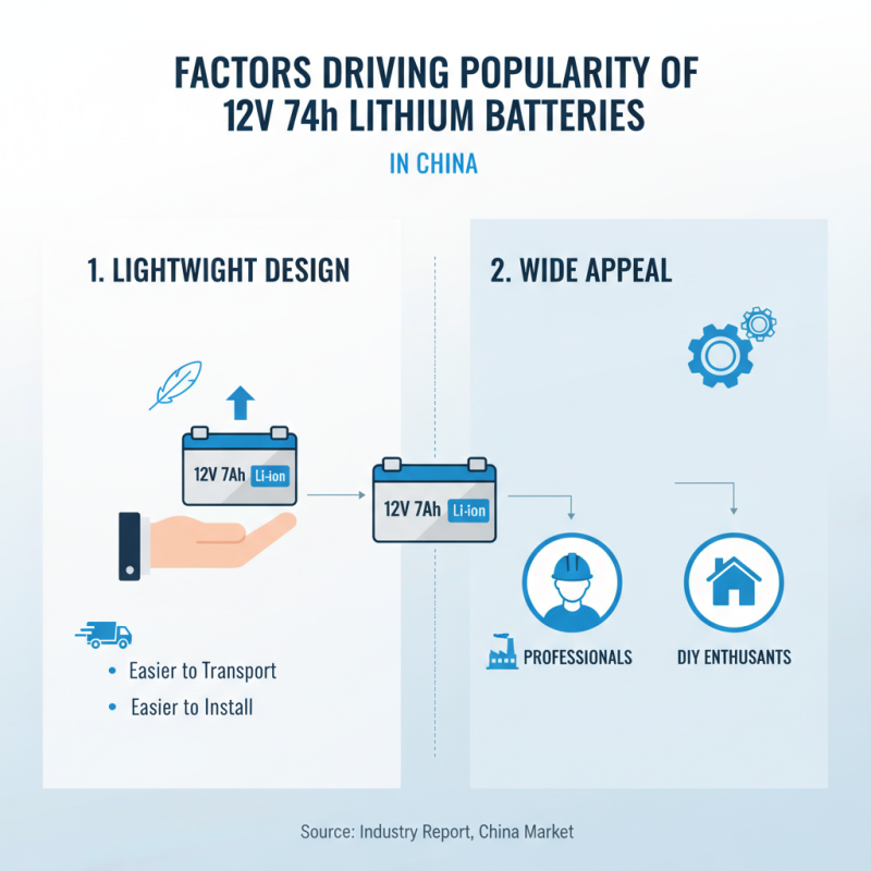 What Makes the 12v 7ah Lithium Battery the Best Choice in China?