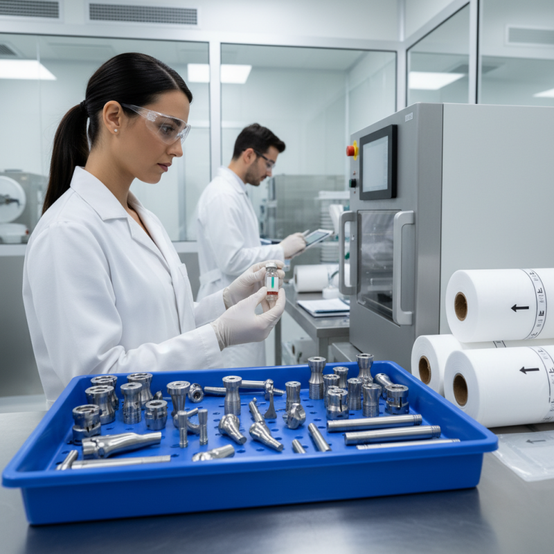 How to Ensure Proper Sterilization of Orthopedic Implants Before Shipping?