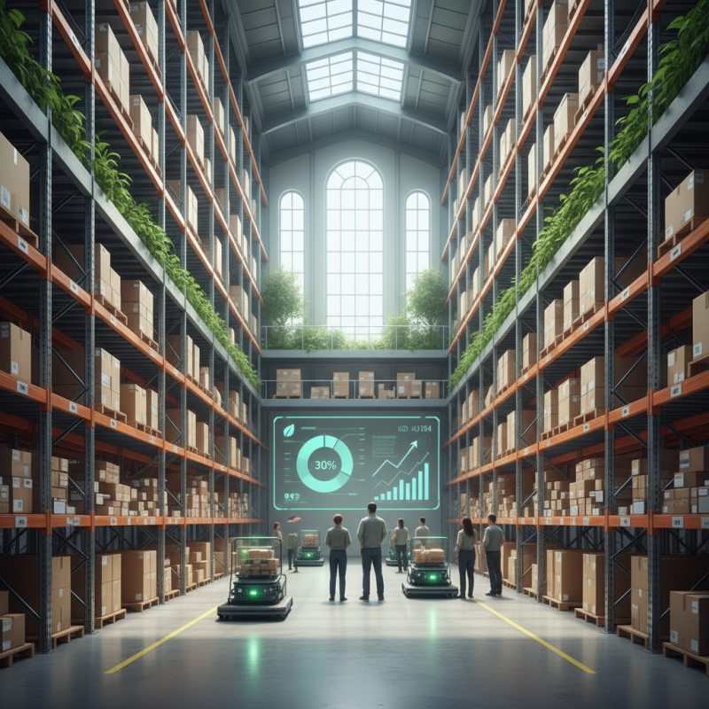 How to Improve Warehouse Sustainability with Racking Optimization?