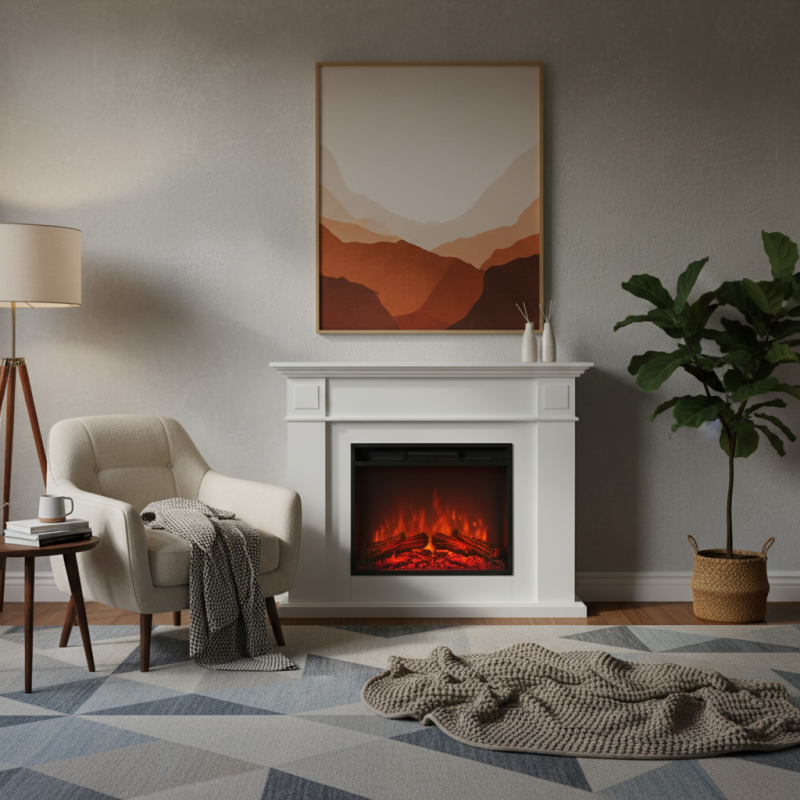 Best Cheap Electric Fireplace for Cozy Home Warmth?