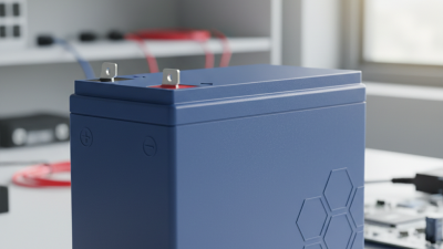 What Makes the 12v 7ah Lithium Battery the Best Choice in China?