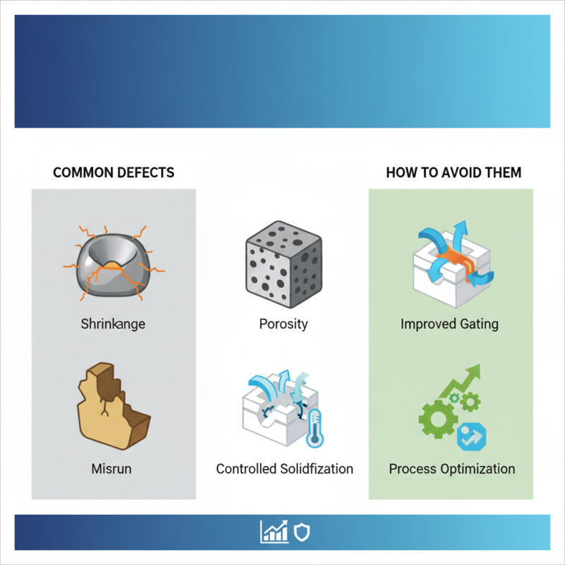 What are Common Casting Process Defects and How to Avoid Them?